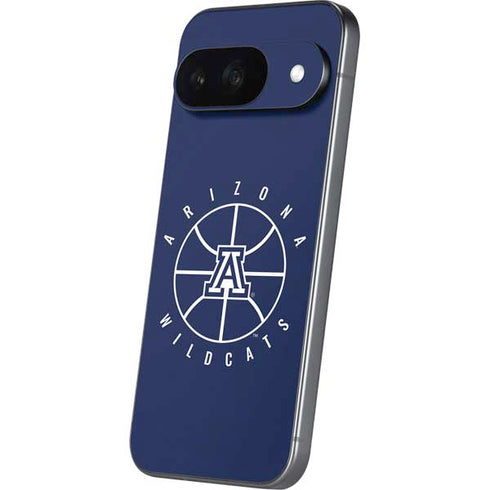 University of Arizona Basketball Mark Blue Google Pixel 9 Skin